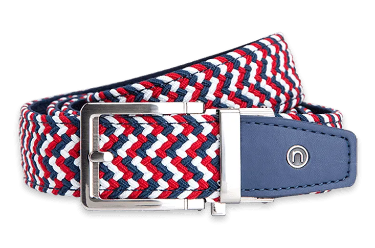 Braided Liberty, 1 3/8 Strap, Golf Belt