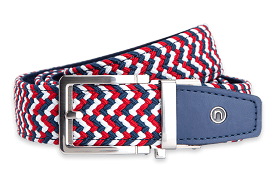 Braided Liberty, 1 3/8 Strap, Golf Belt