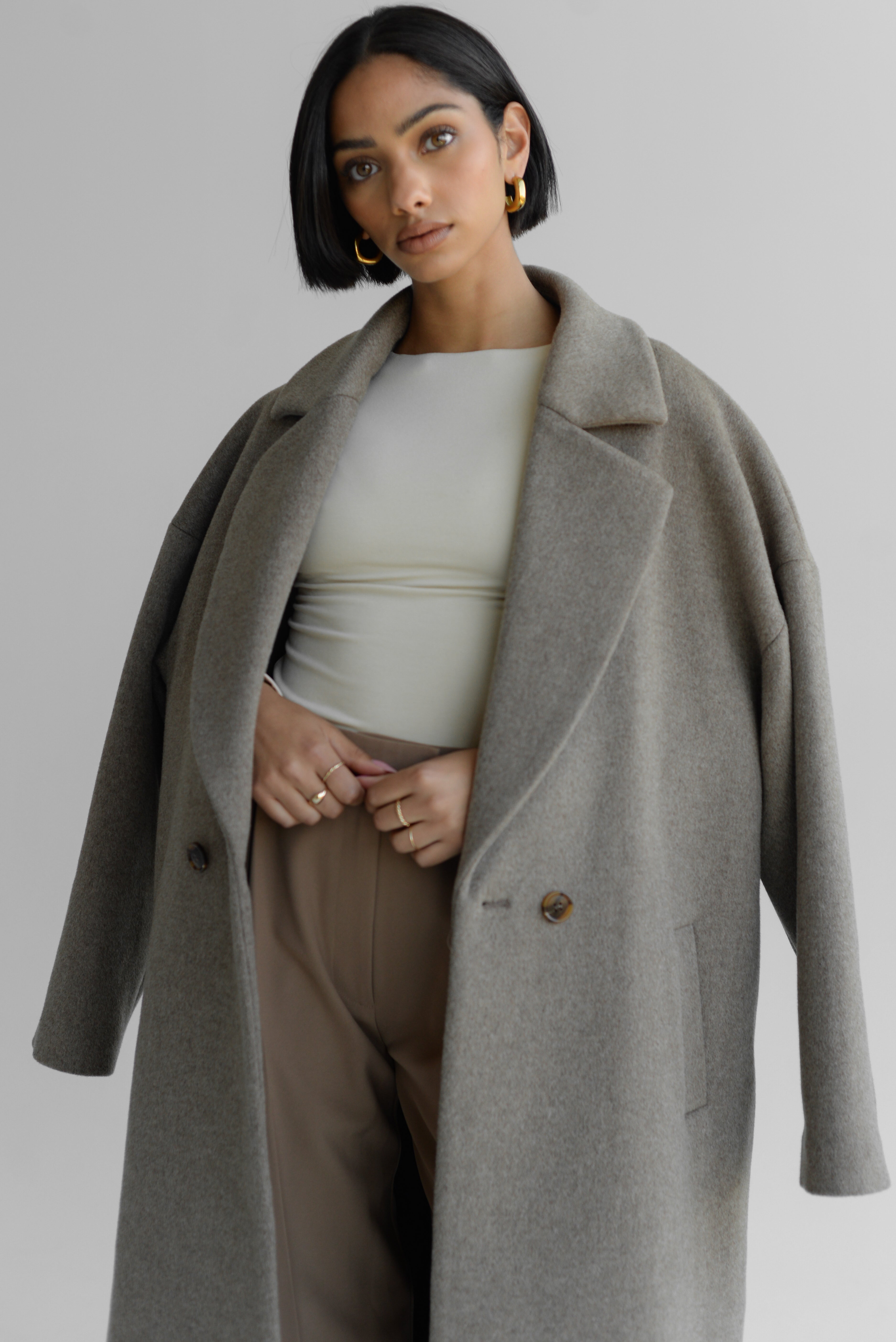 Brooklyn Wool Coat