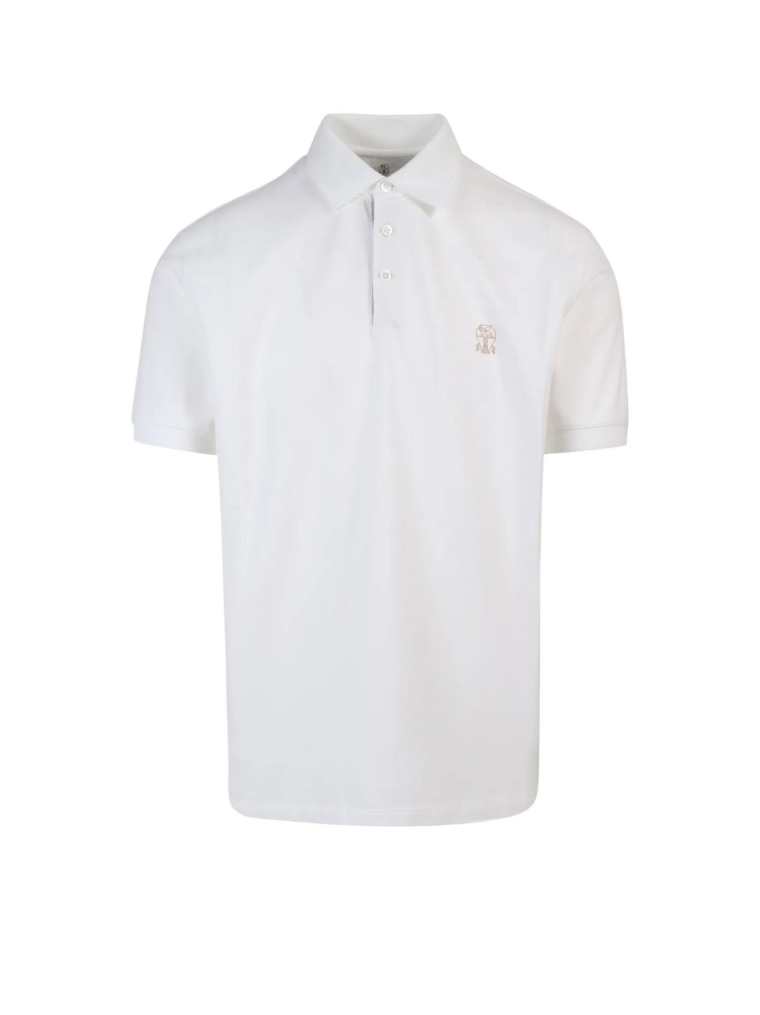 Brunello Cucinelli Buttoned Polo Shirt