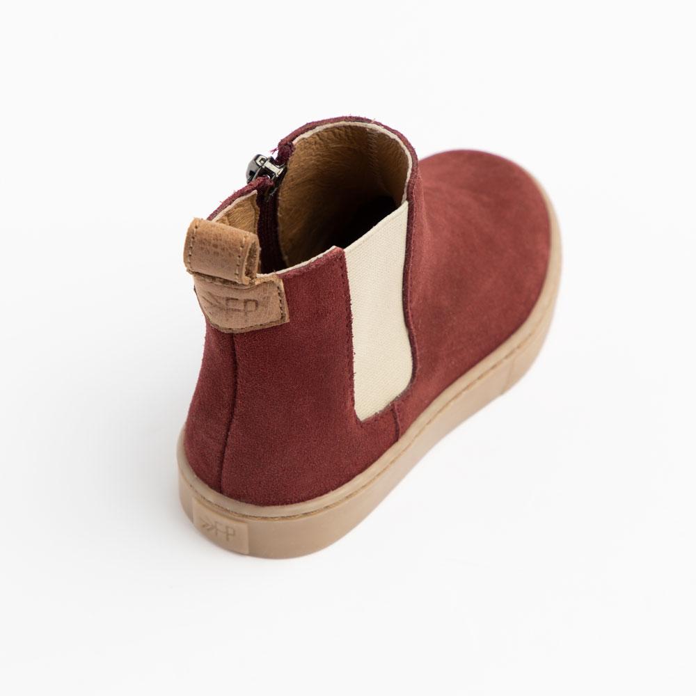 Burgundy Chelsea Boot Sneaker