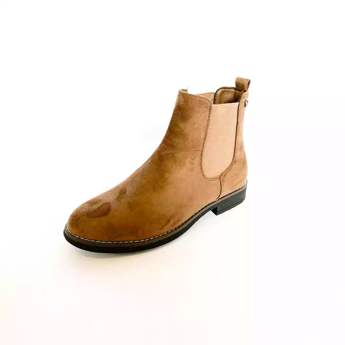 Butterfly Celeste 1 brown short suede boot