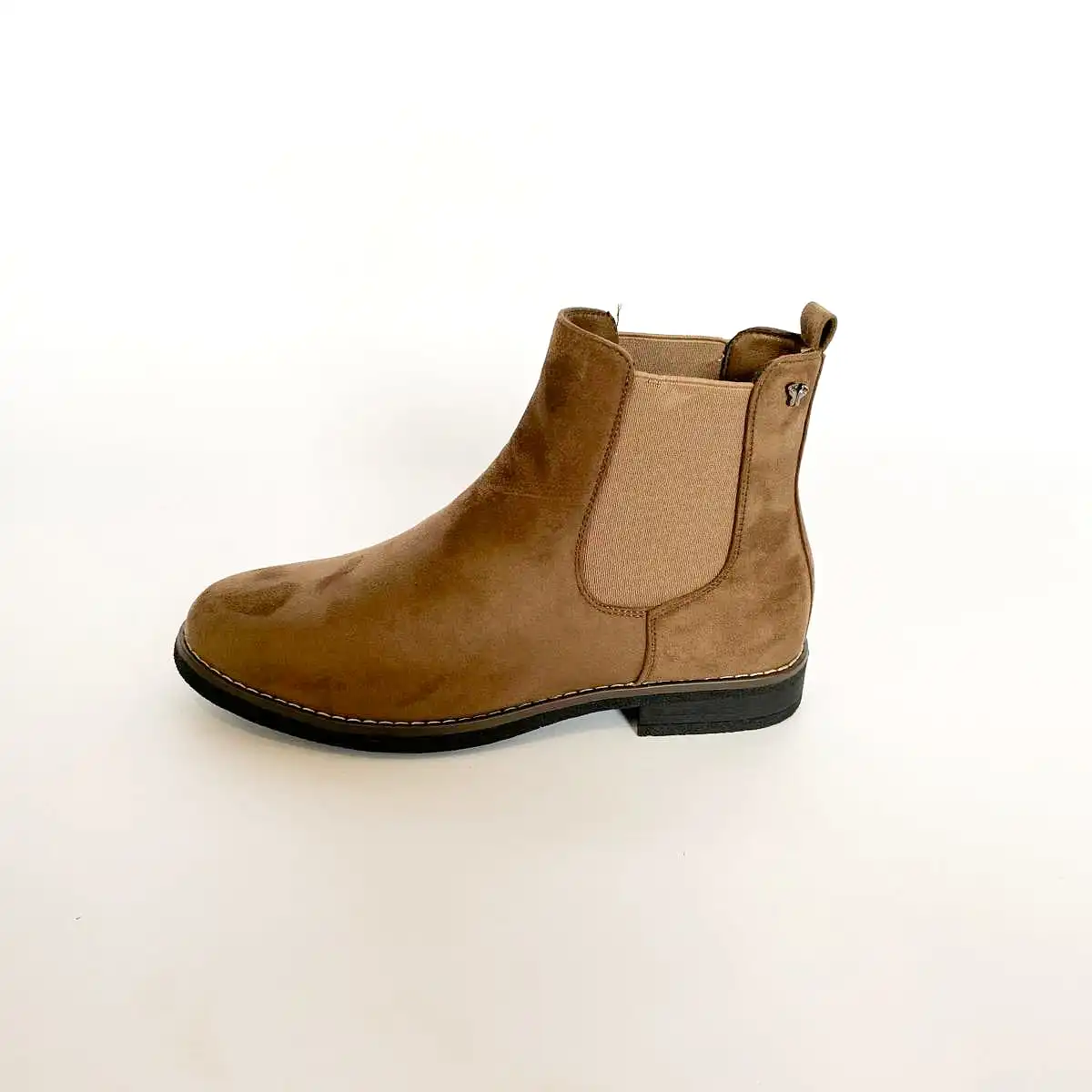 Butterfly Celeste 1 brown short suede boot