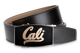 California Dreamin' Cali Republic Vegan, 1 3/8 Strap, Dress Belt