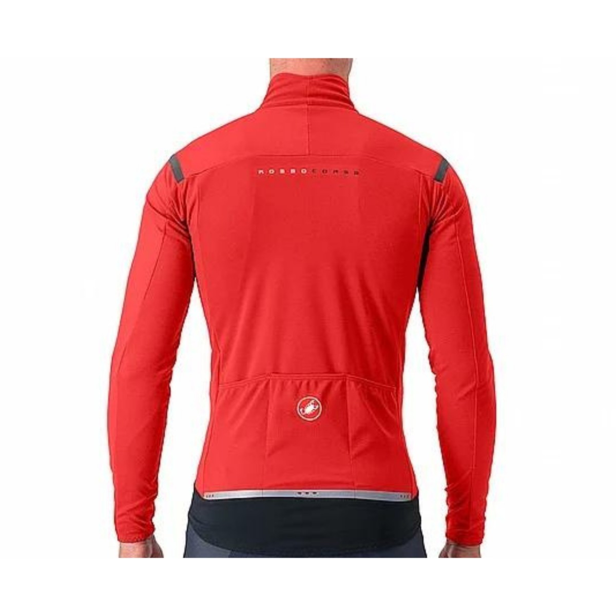 Castelli Perfetto Ros 2 Red Black Jacket