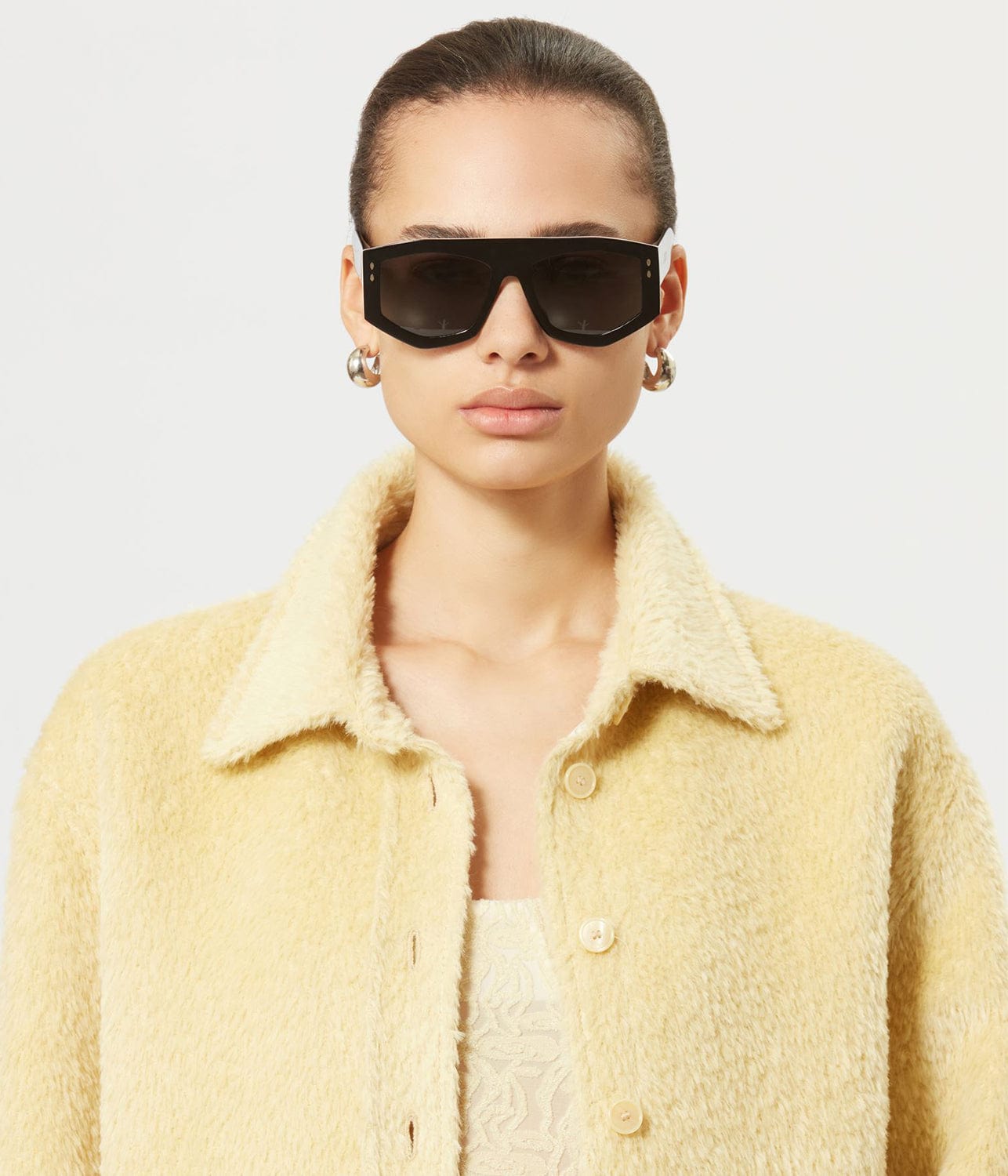 CELIANE JACKET- LIGHT YELLOW