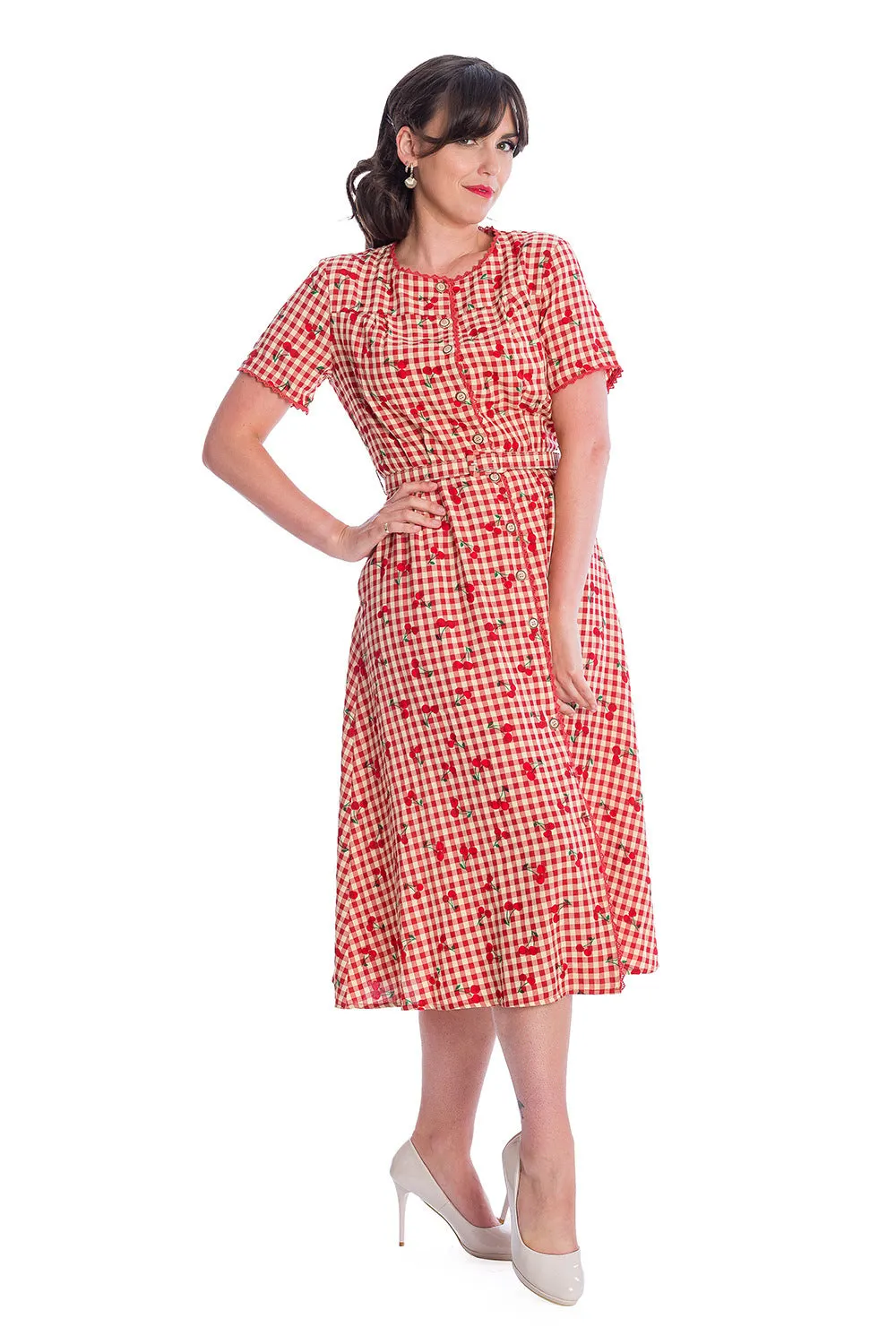 CHERRY AMORE DRESS