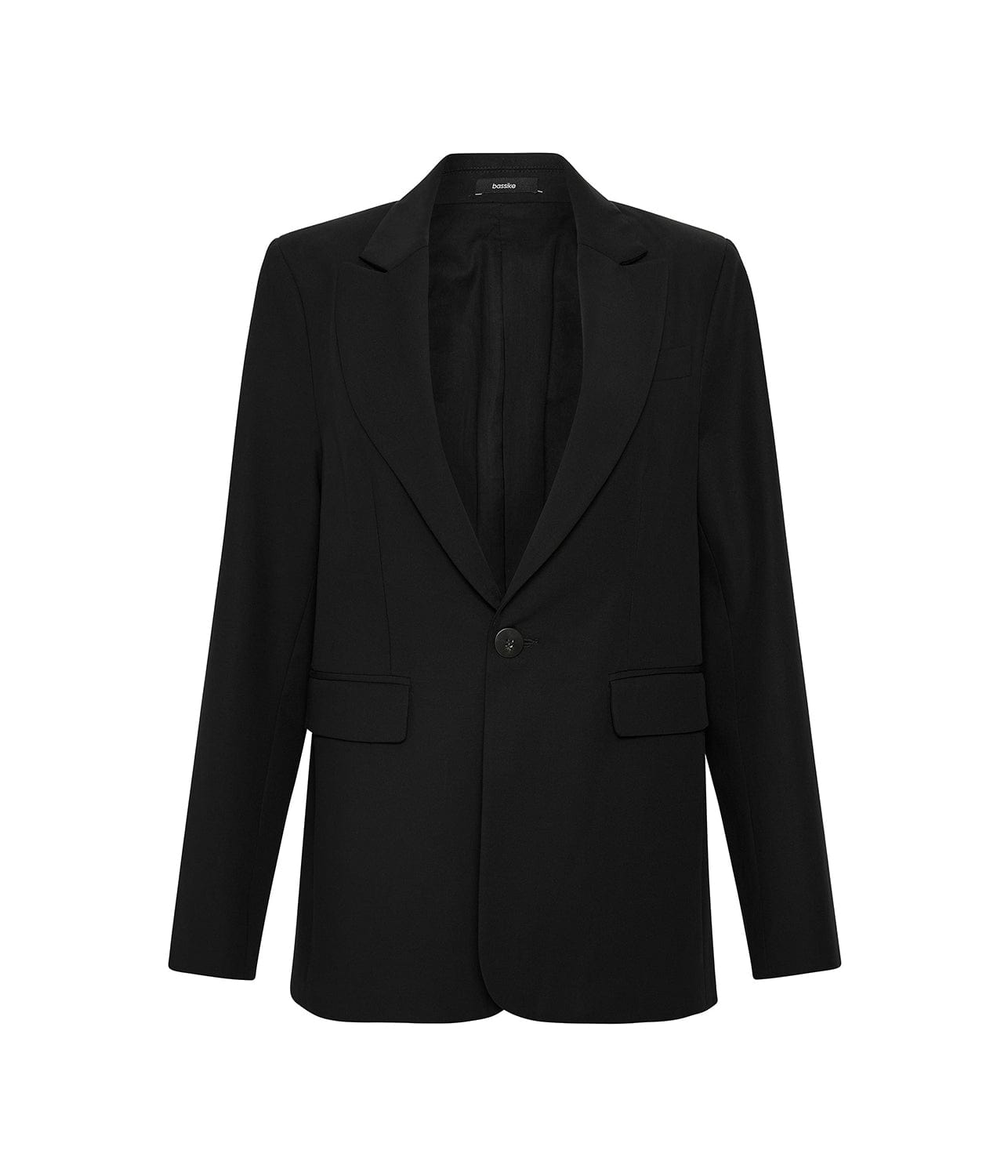 CLASSIC TAILORED JACKET- BLACK