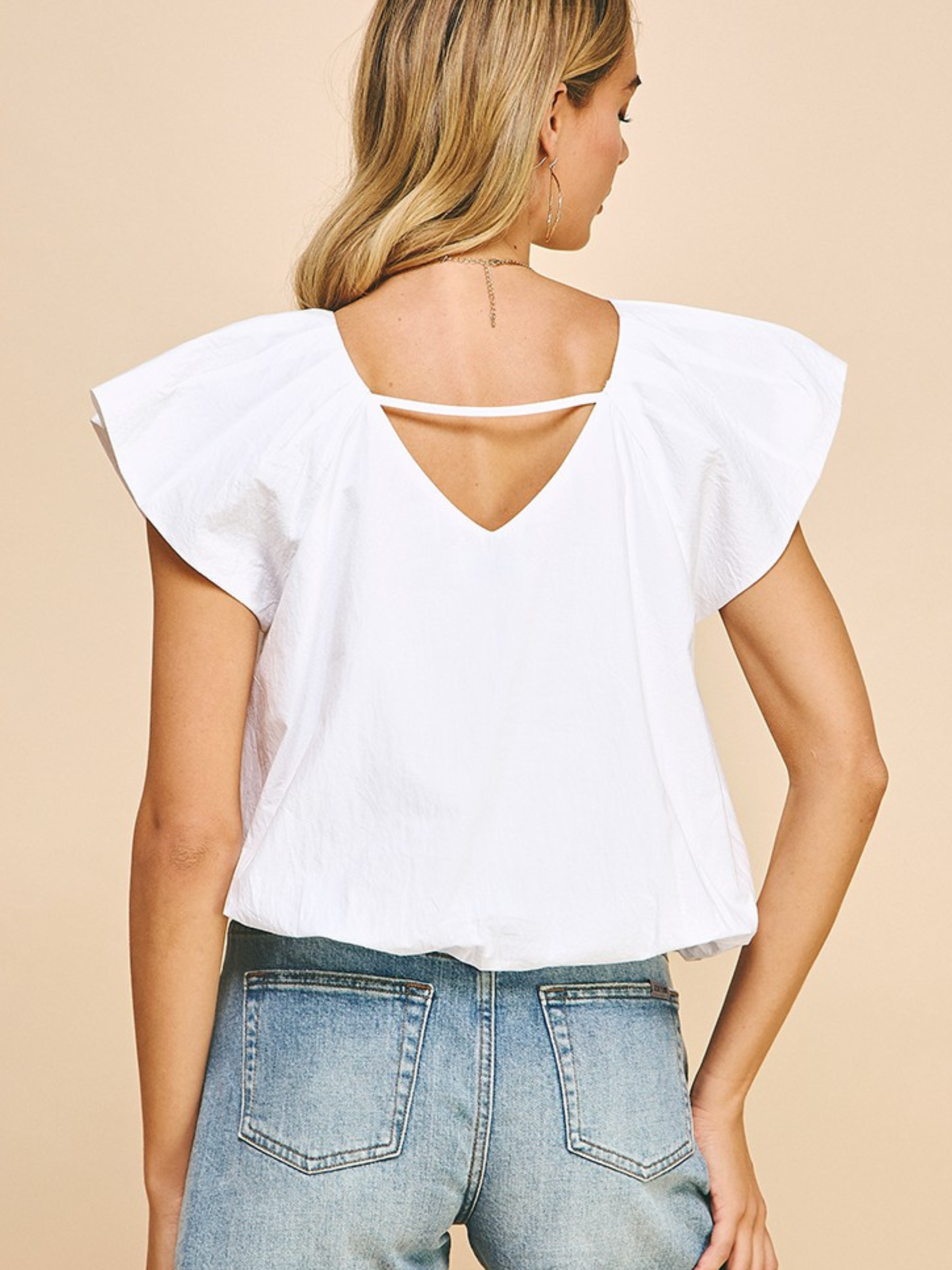 Classy Kind of Day Pleated Top