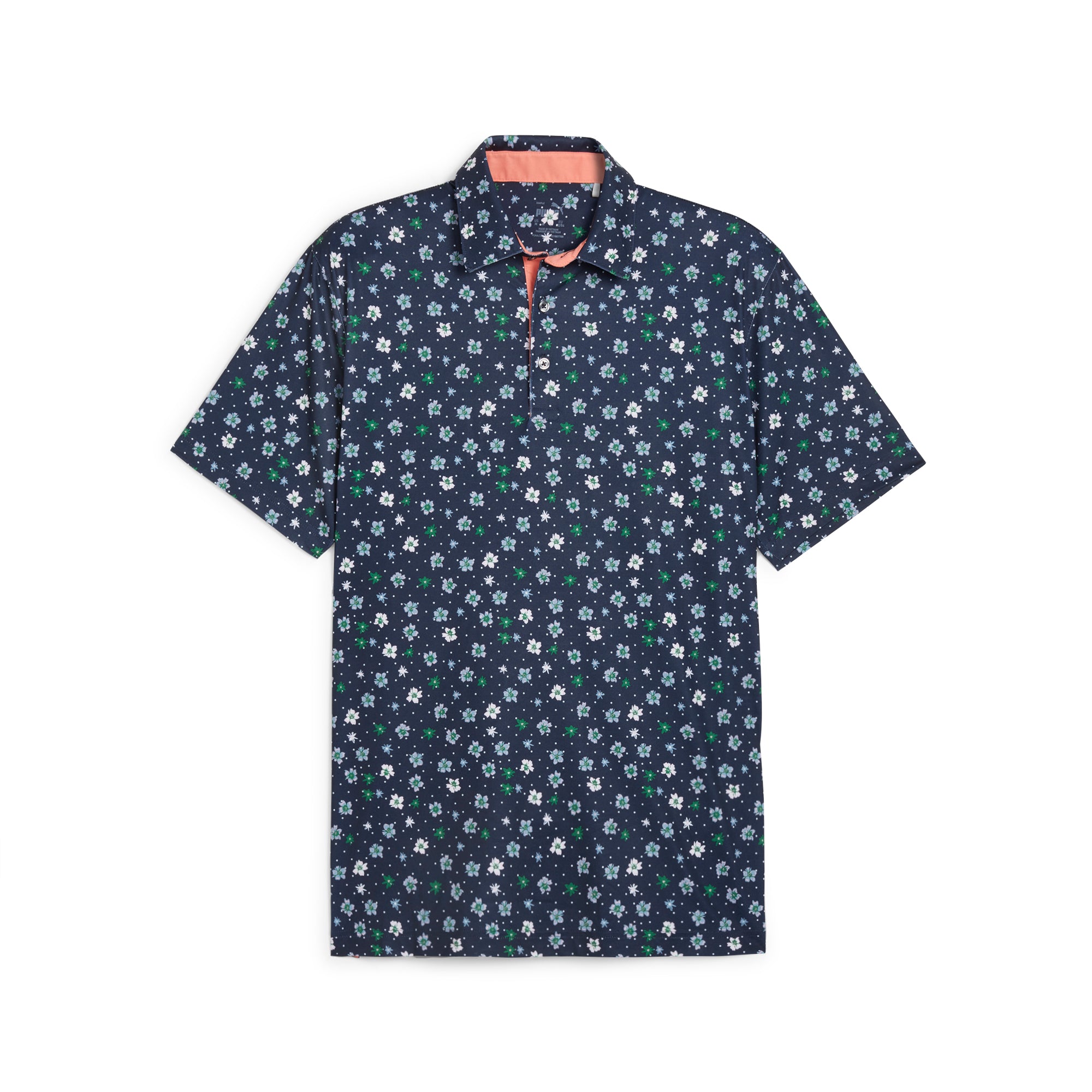 CLOUDSPUN Floral Golf Polo