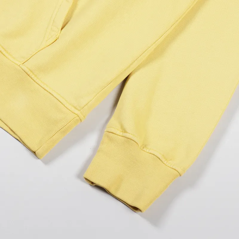 Colorful Standard Classic Organic Hoodie Lemon Yellow