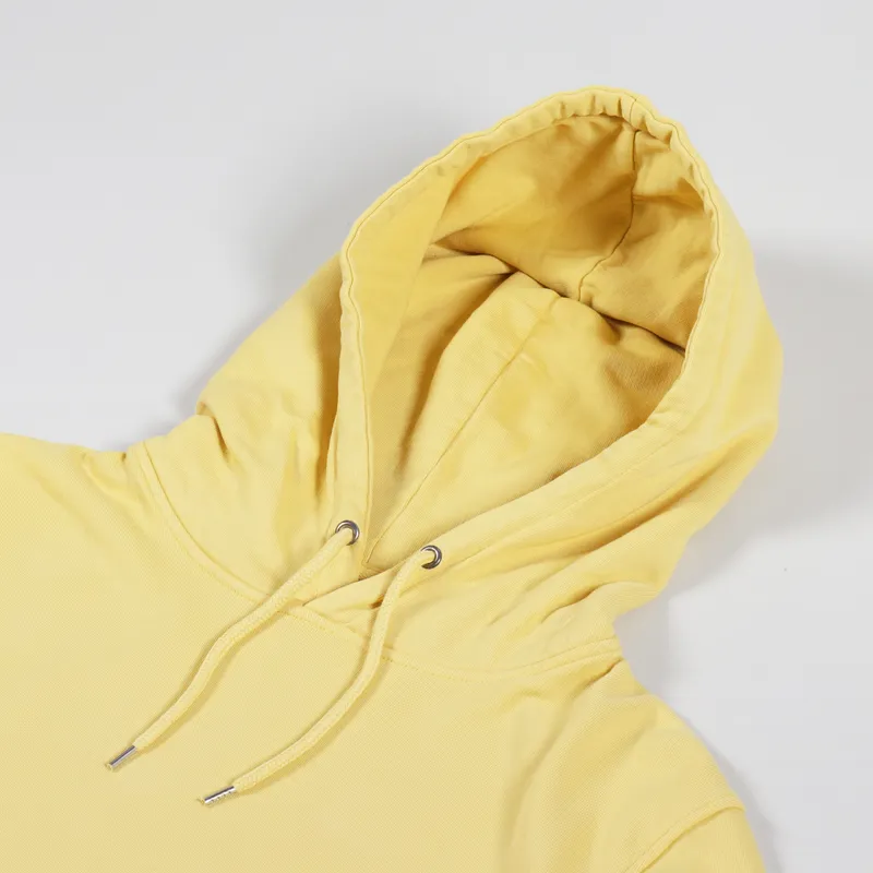 Colorful Standard Classic Organic Hoodie Lemon Yellow