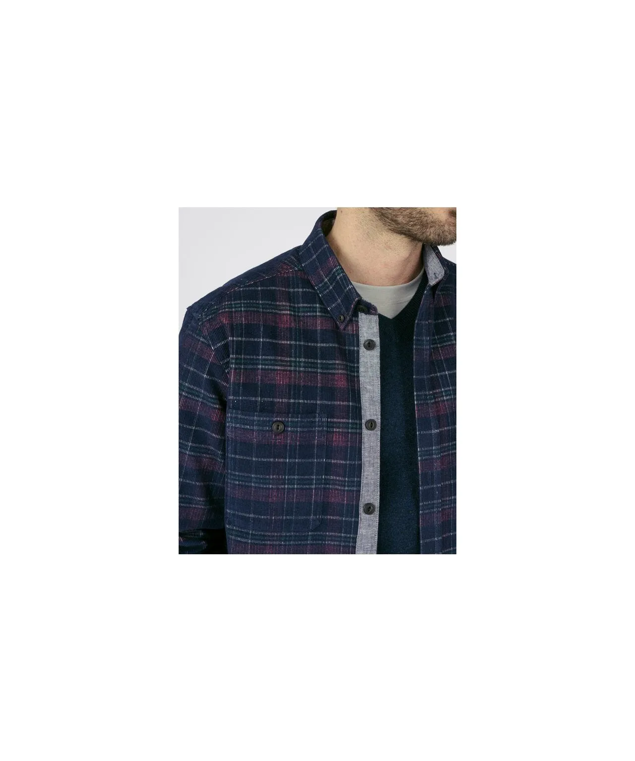 Corduroy Overshirt