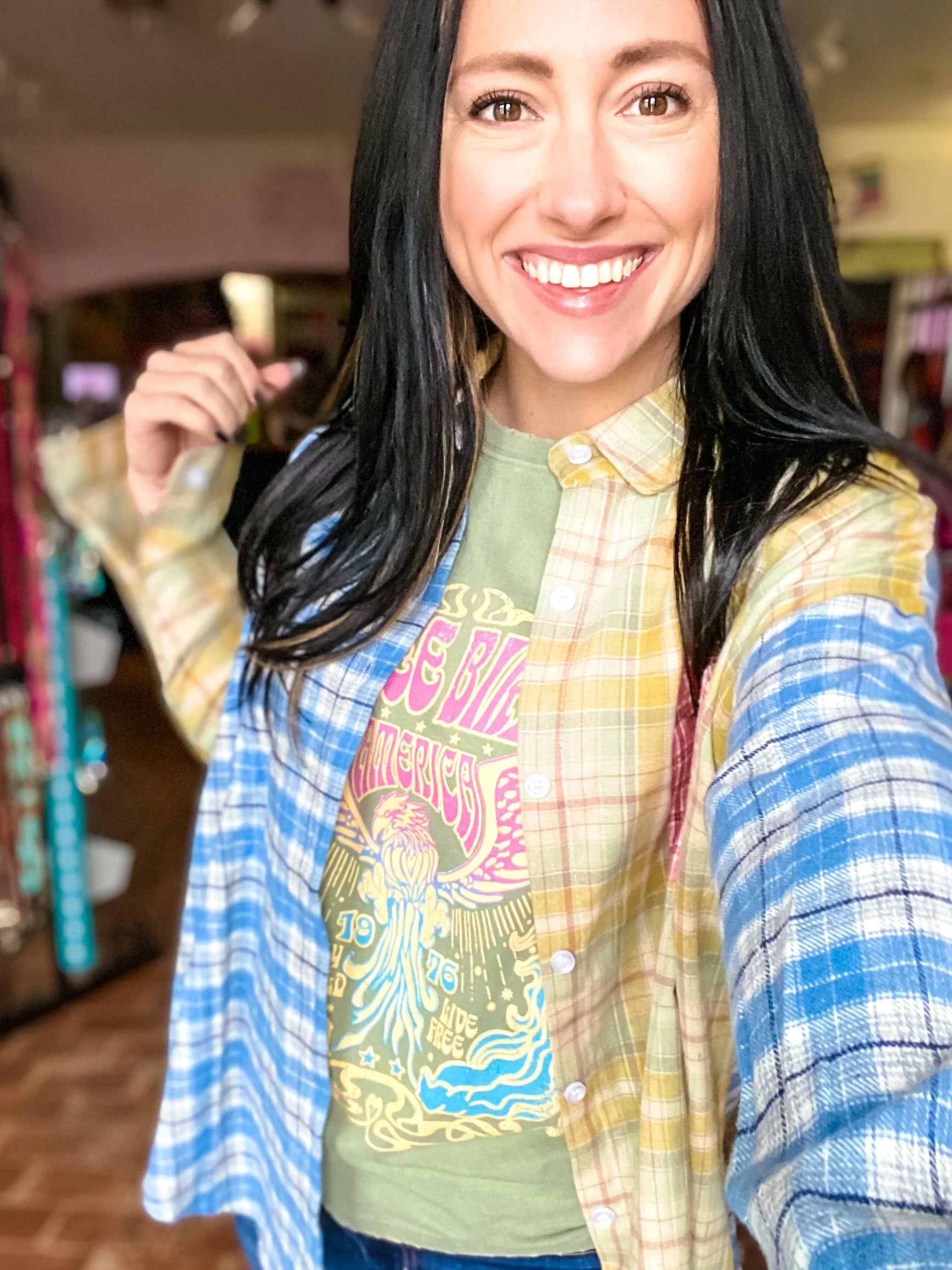 Cotton Candy Flannel