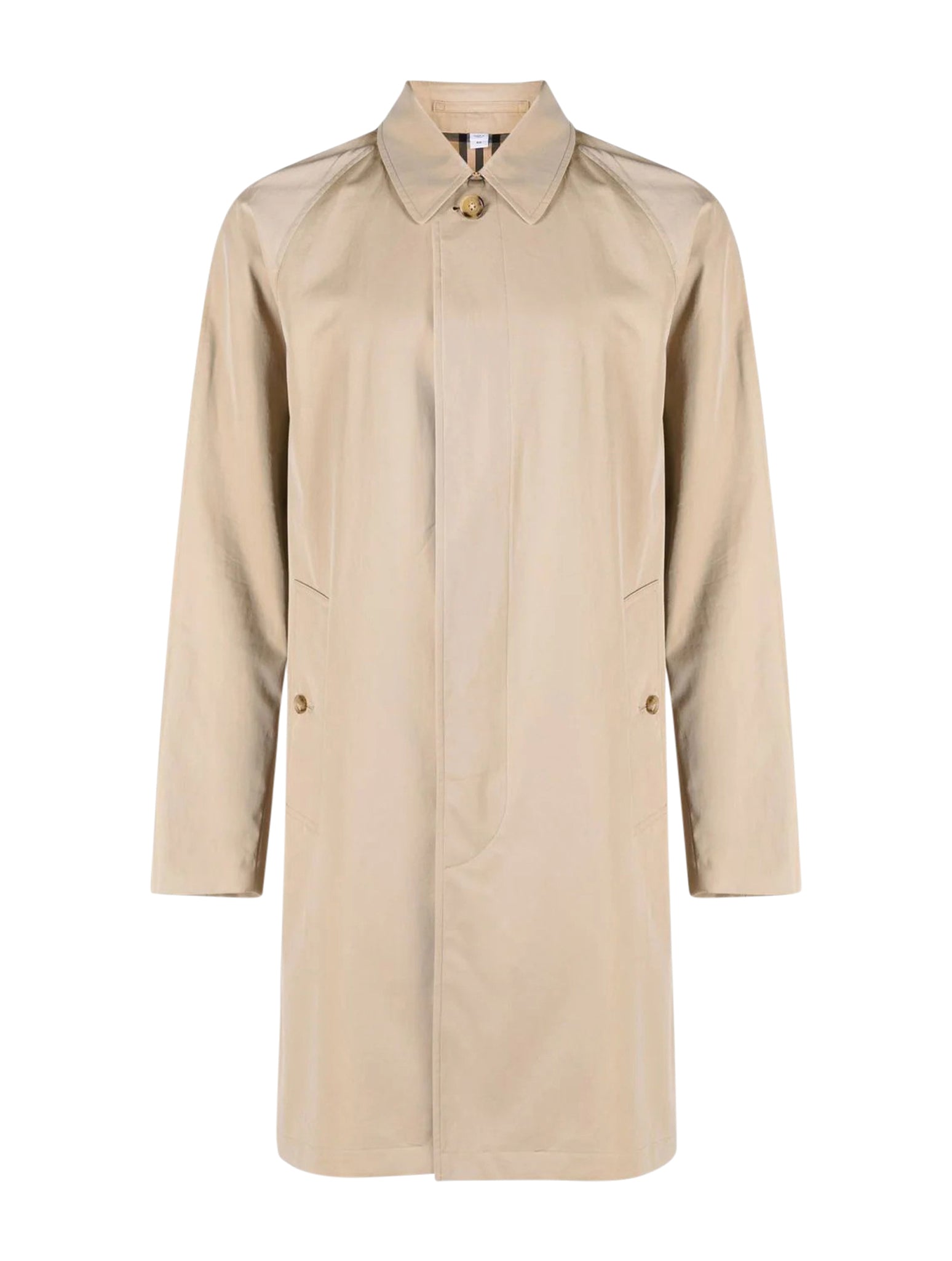 COTTON TRENCH COAT