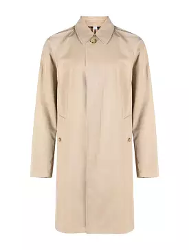 COTTON TRENCH COAT