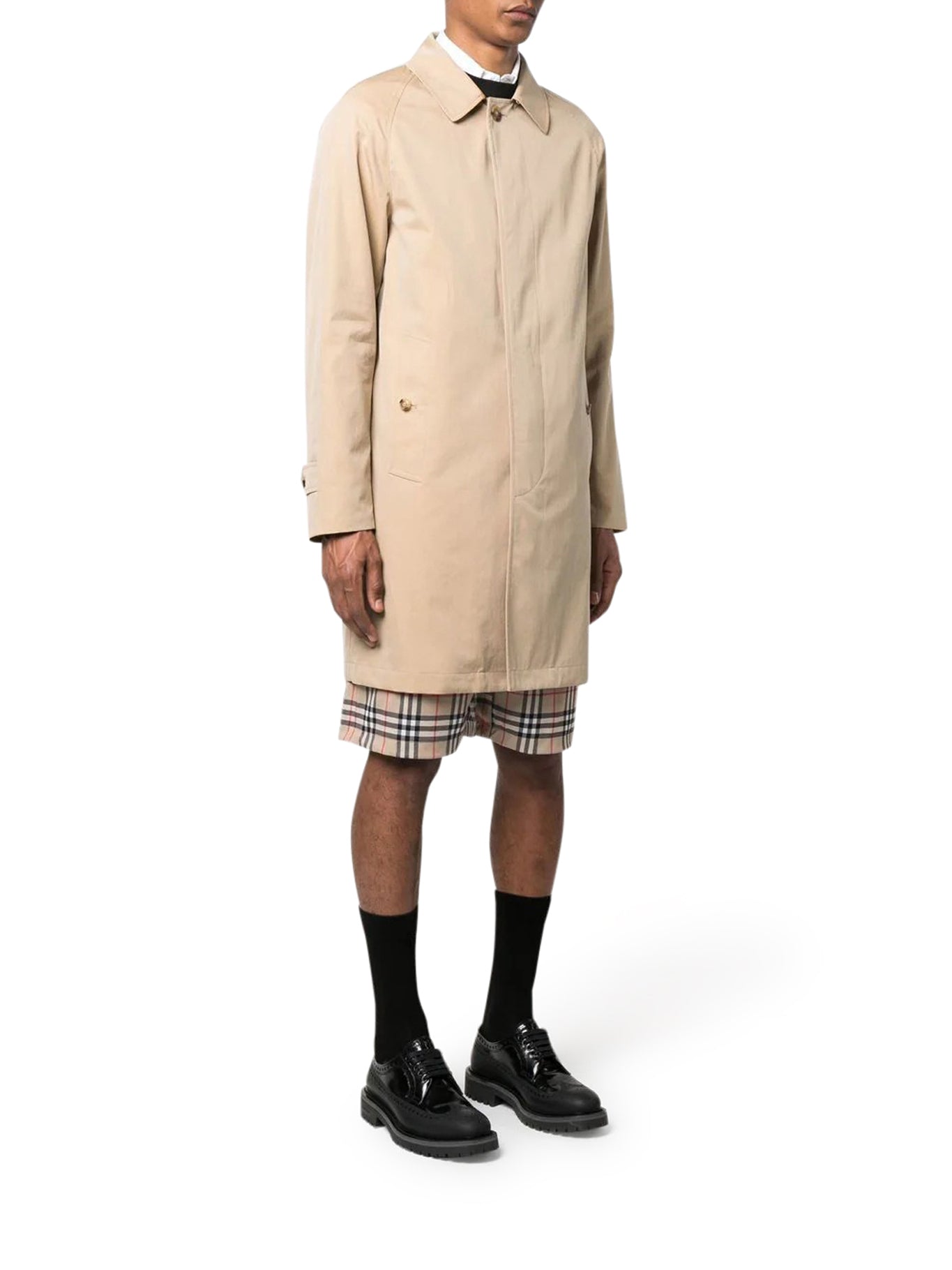 COTTON TRENCH COAT