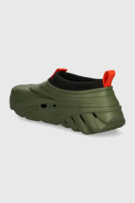 Crocs sneakers Echo Storm green color 209414