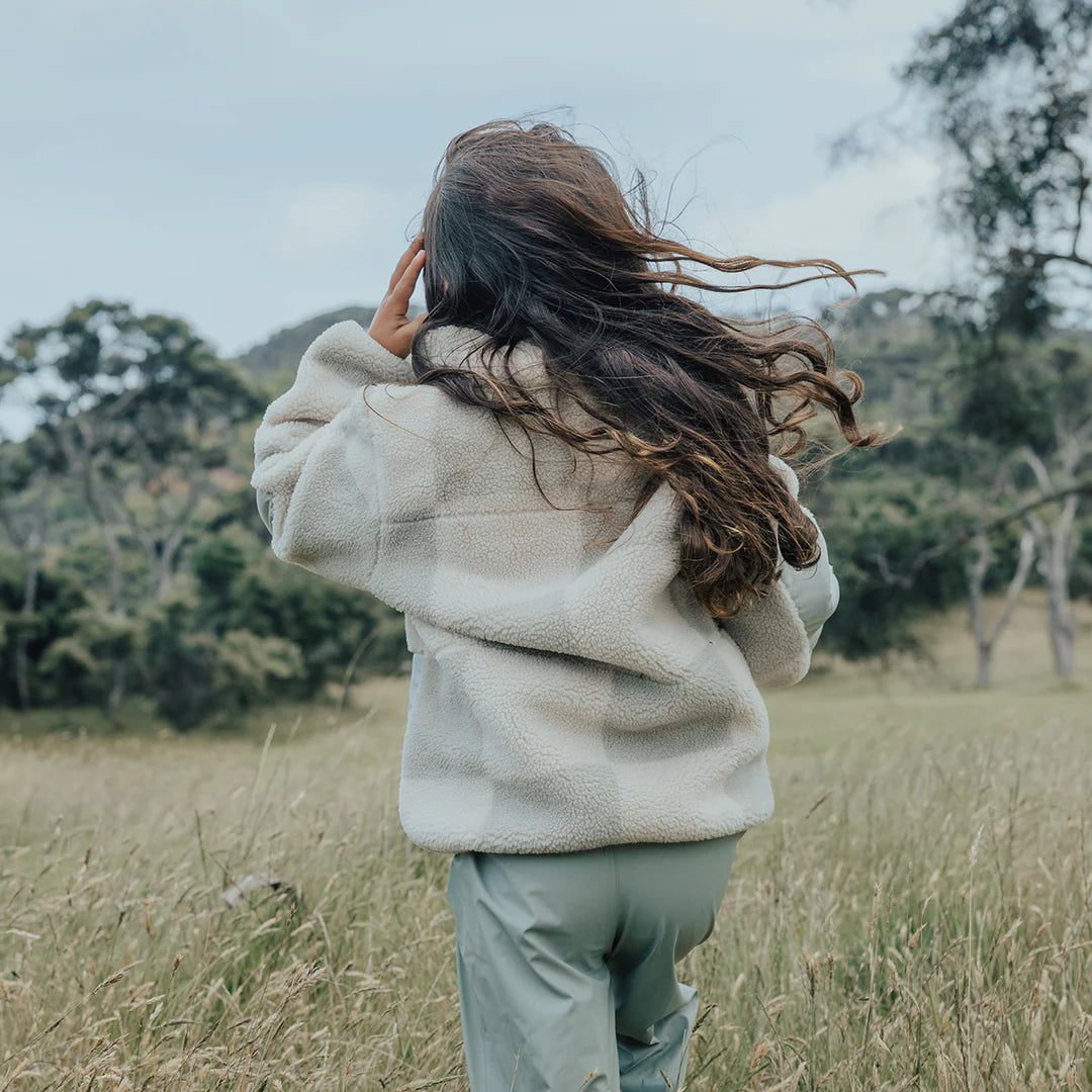 Crywolf Yeti Jacket - Moss Checkered