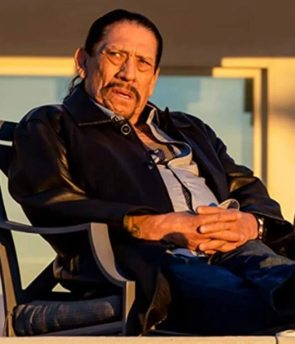 Danny Trejo American Sicario Black Coat