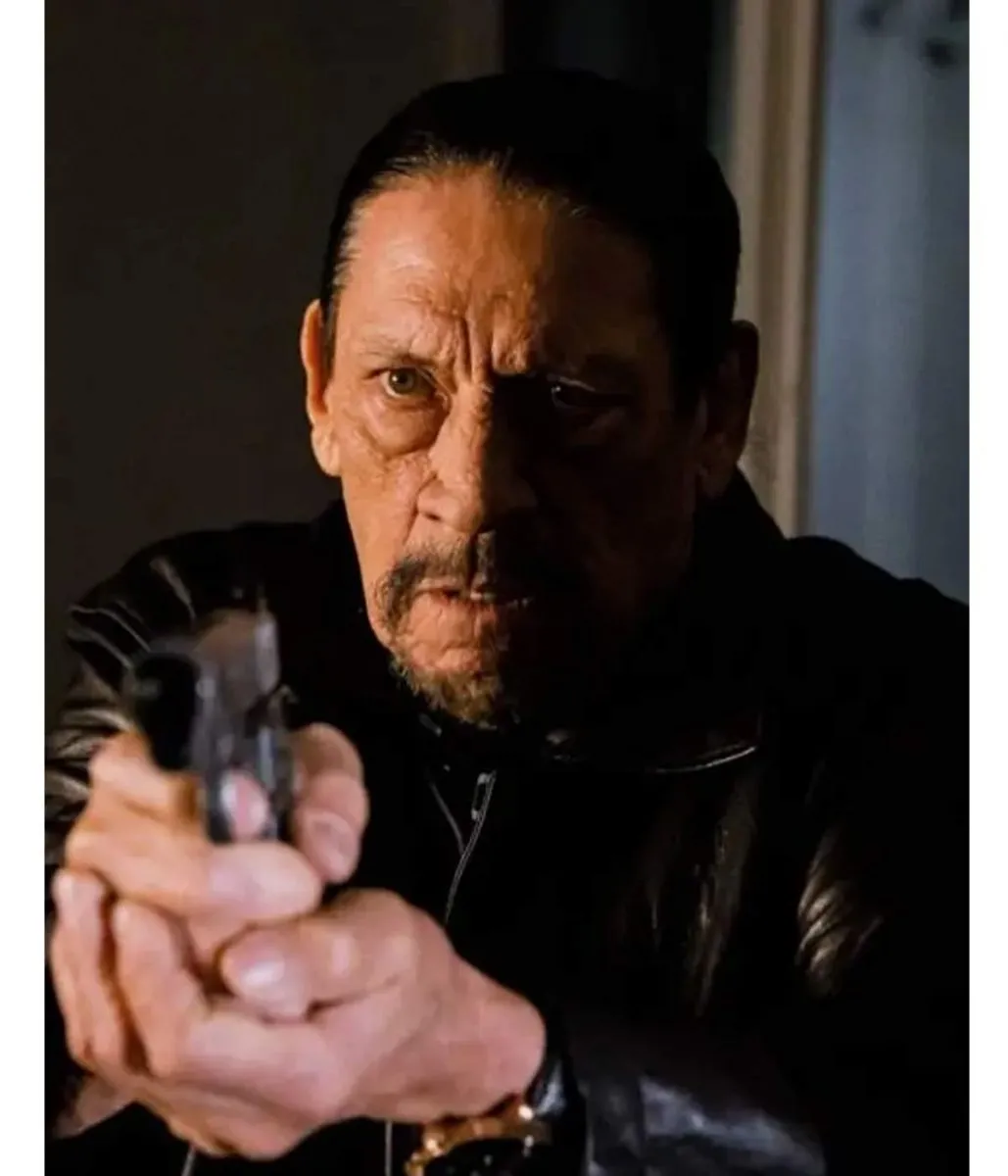 Danny Trejo American Sicario Black Coat