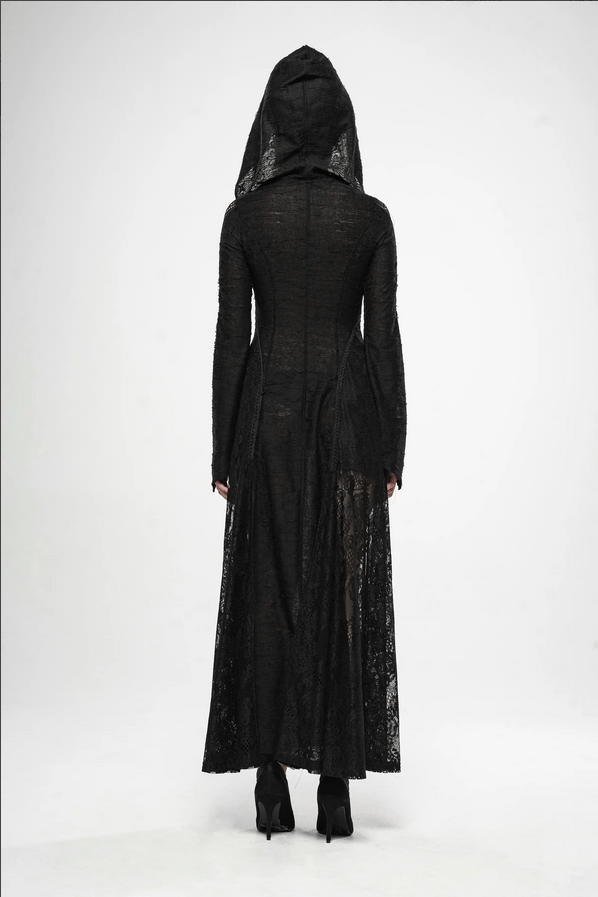 Darkmoon Cage Yarn Long Coat