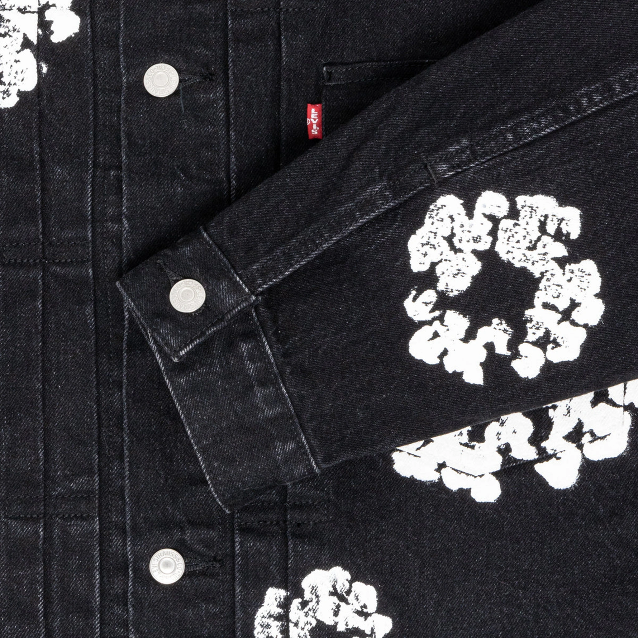 Denim Tears x Levi's Jacket Black