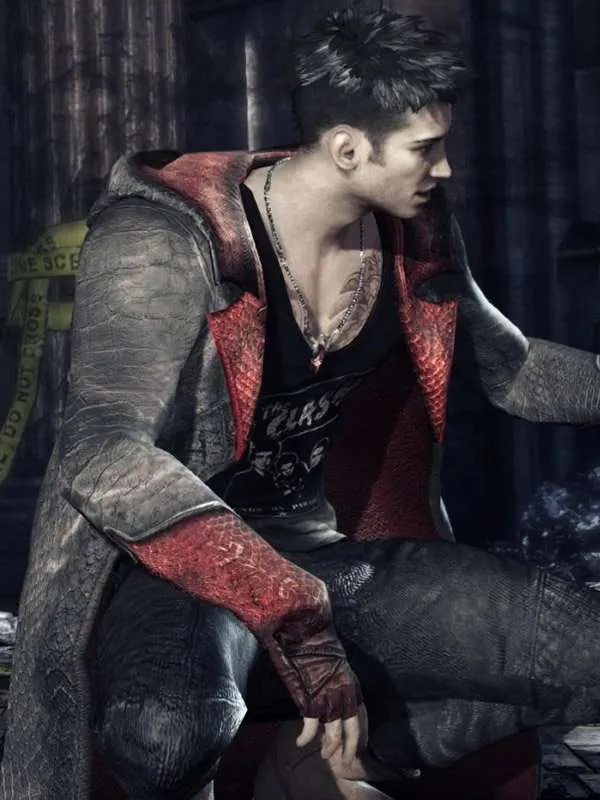 DMC Devil May Cry Jacket - New American Jackets