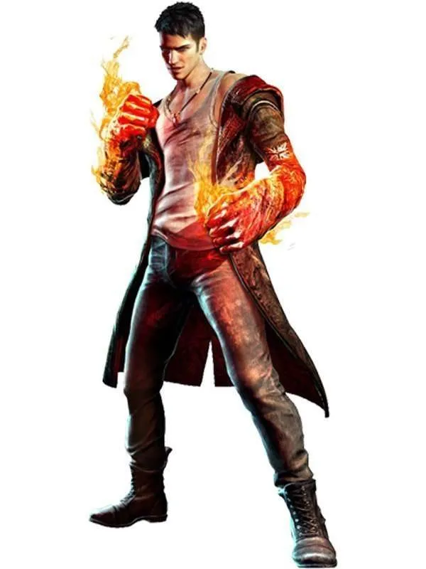 DMC Devil May Cry Jacket - New American Jackets