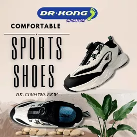 DR.KONG KIDS SNEAKERS DK-C1004720-BKW(RP : $159)