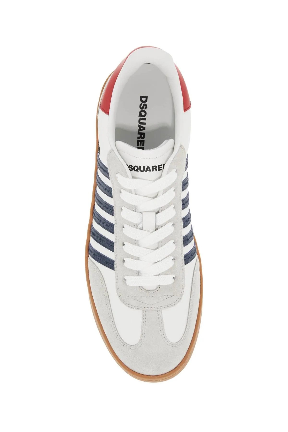 Dsquared2 Boxer Sneakers   White