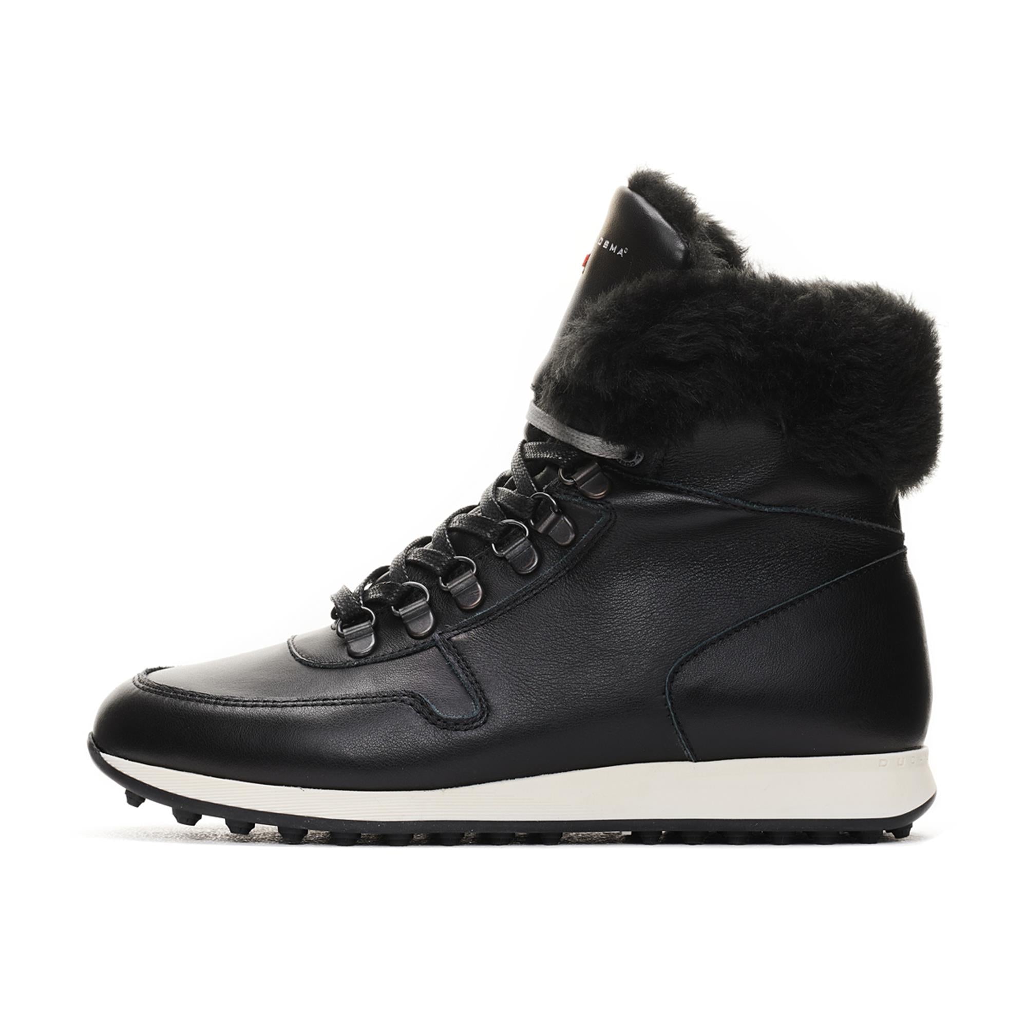 Duca Del Cosma Palazo Ladies Golf Boot Black