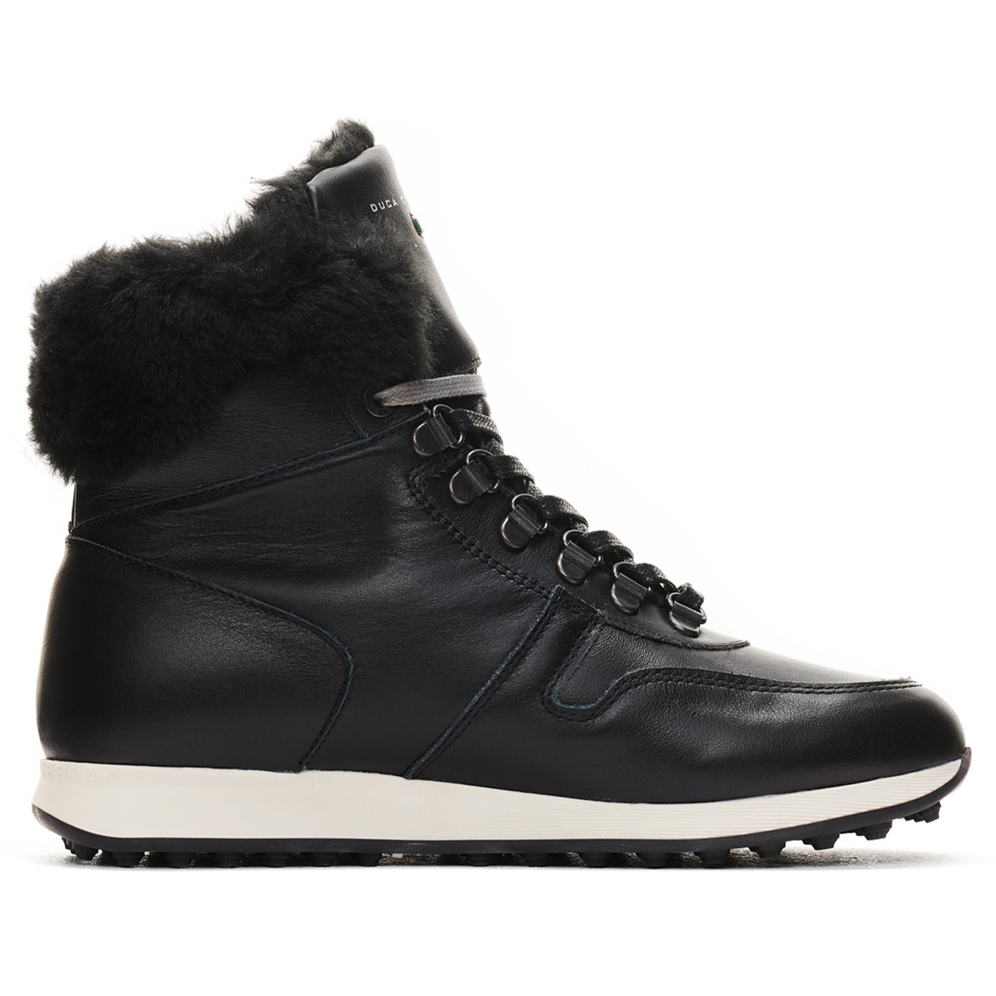 Duca Del Cosma Palazo Ladies Golf Boot Black