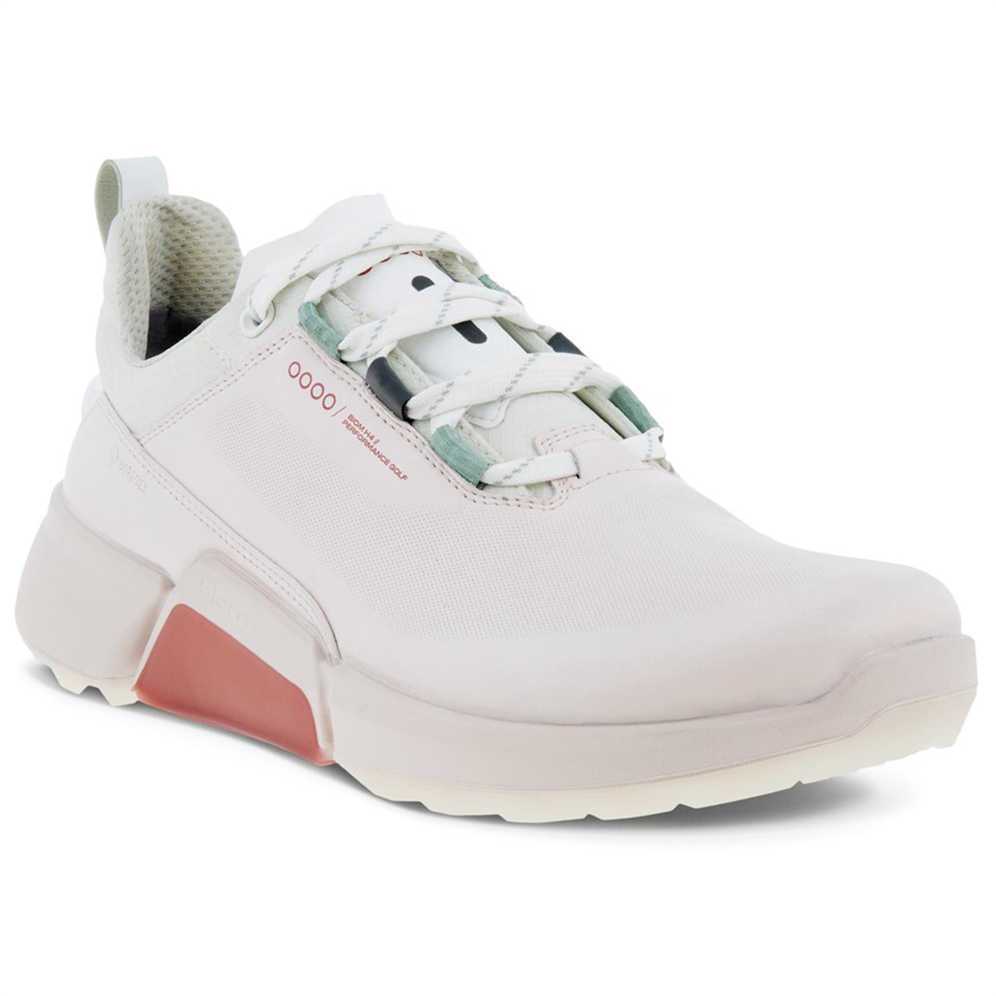 Ecco Biom H4 Gore-Tex Ladies Golf Shoe Delicacy/Shadow White