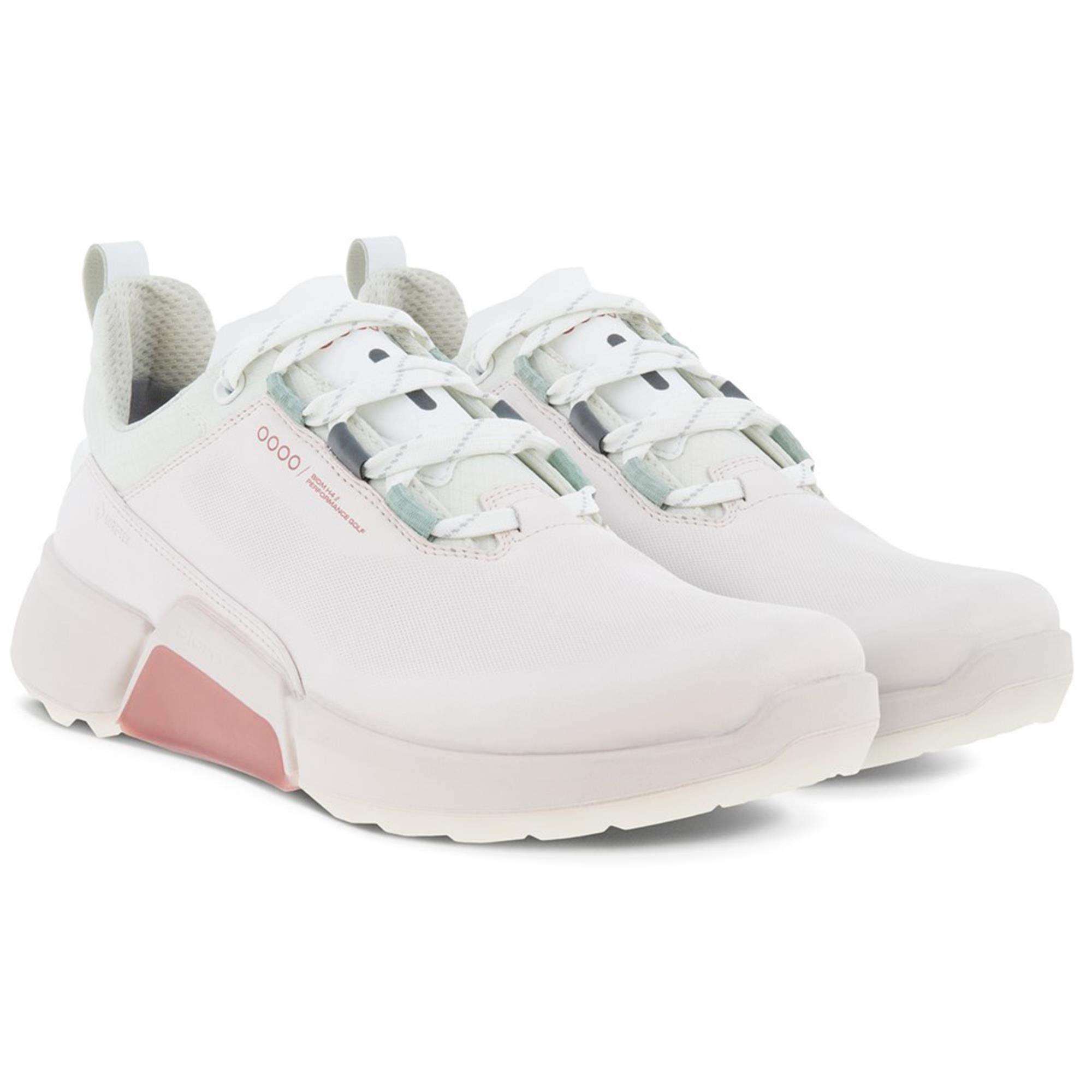 Ecco Biom H4 Gore-Tex Ladies Golf Shoe Delicacy/Shadow White