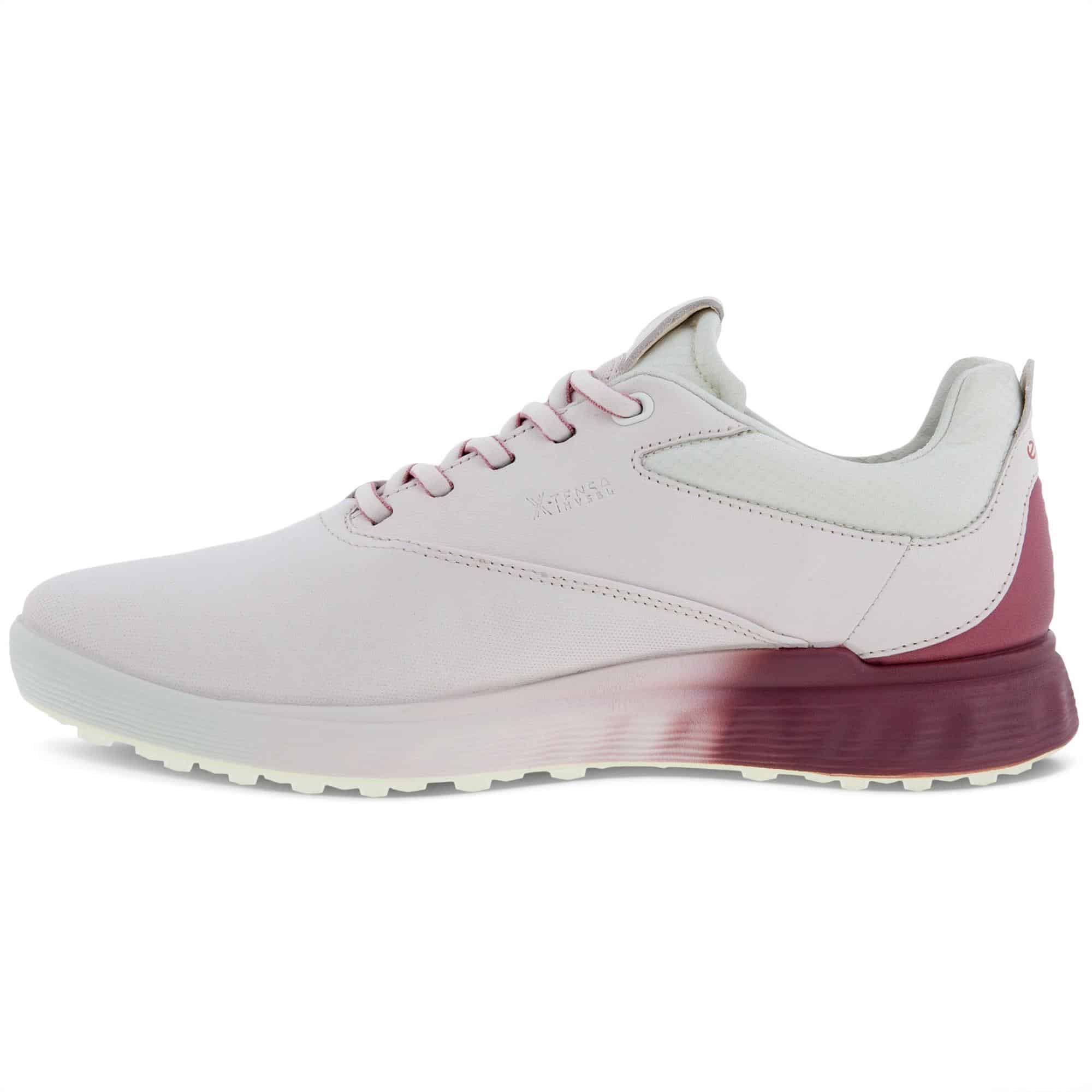 Ecco S-Three Gore-Tex Ladies Golf Shoes Delicacy/Blush