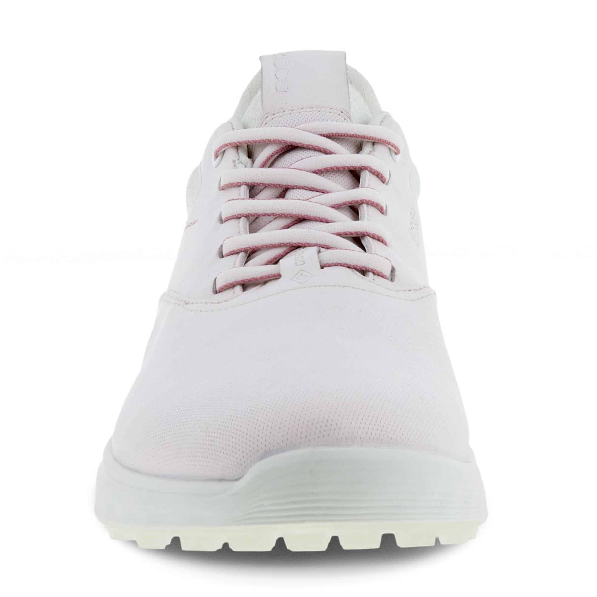 Ecco S-Three Gore-Tex Ladies Golf Shoes Delicacy/Blush