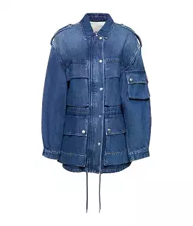 ELIZE JACKET- BLUE