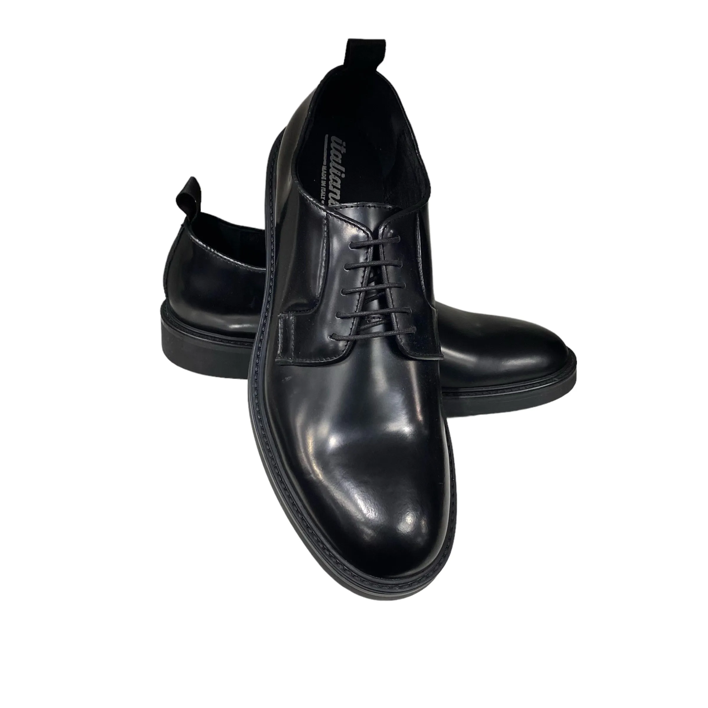 Emporio Italia - Coraf Lace Up Dress Shoe - Nero