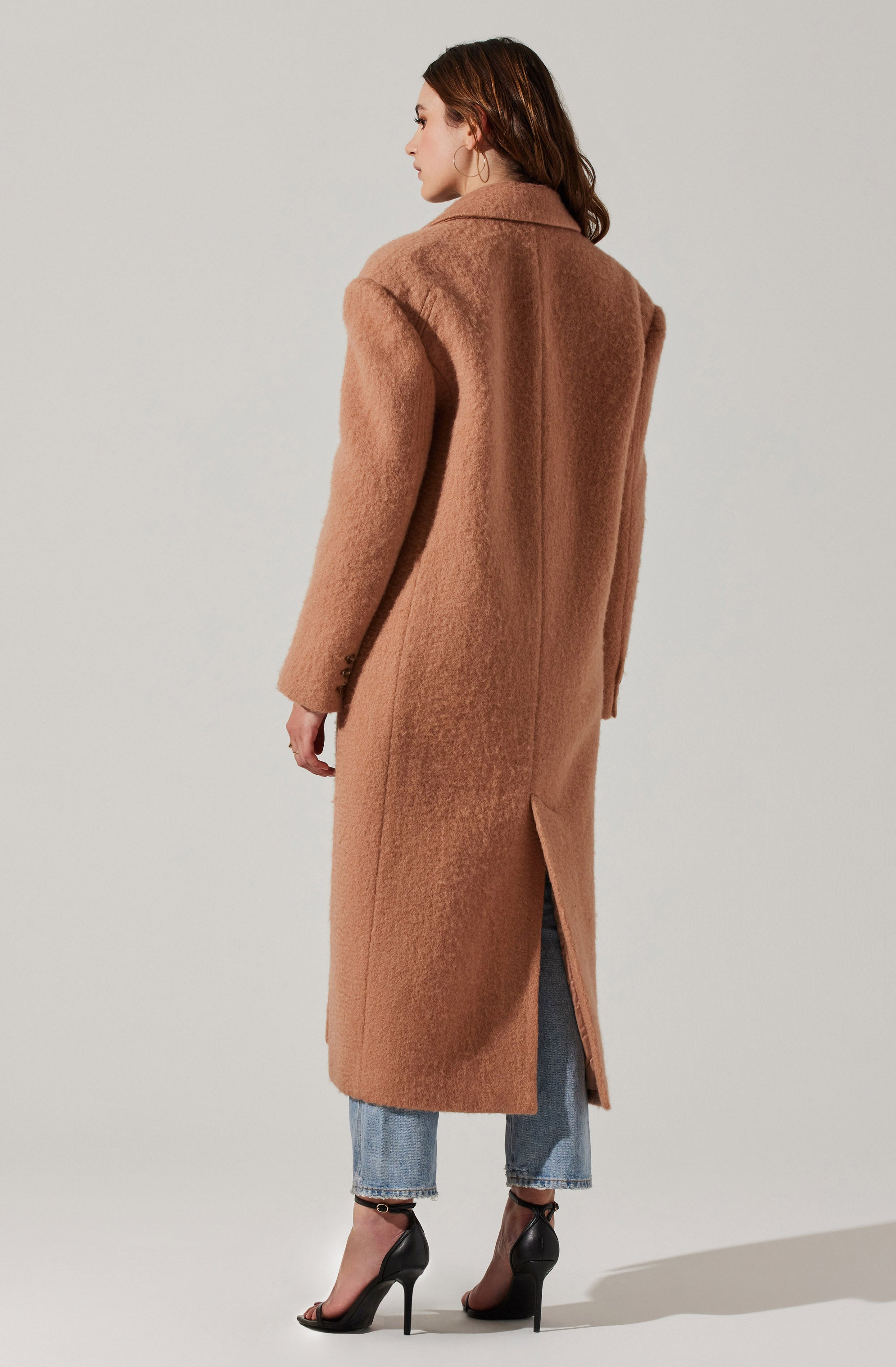 Etta Wool Blend Coat