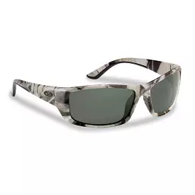 Flying Fisherman Buchanan Polarized Sunglasses Smoke/Camo