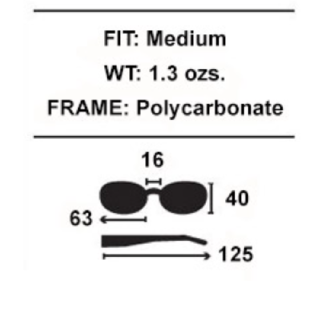 Flying Fisherman Carico Polarized Sunglasses