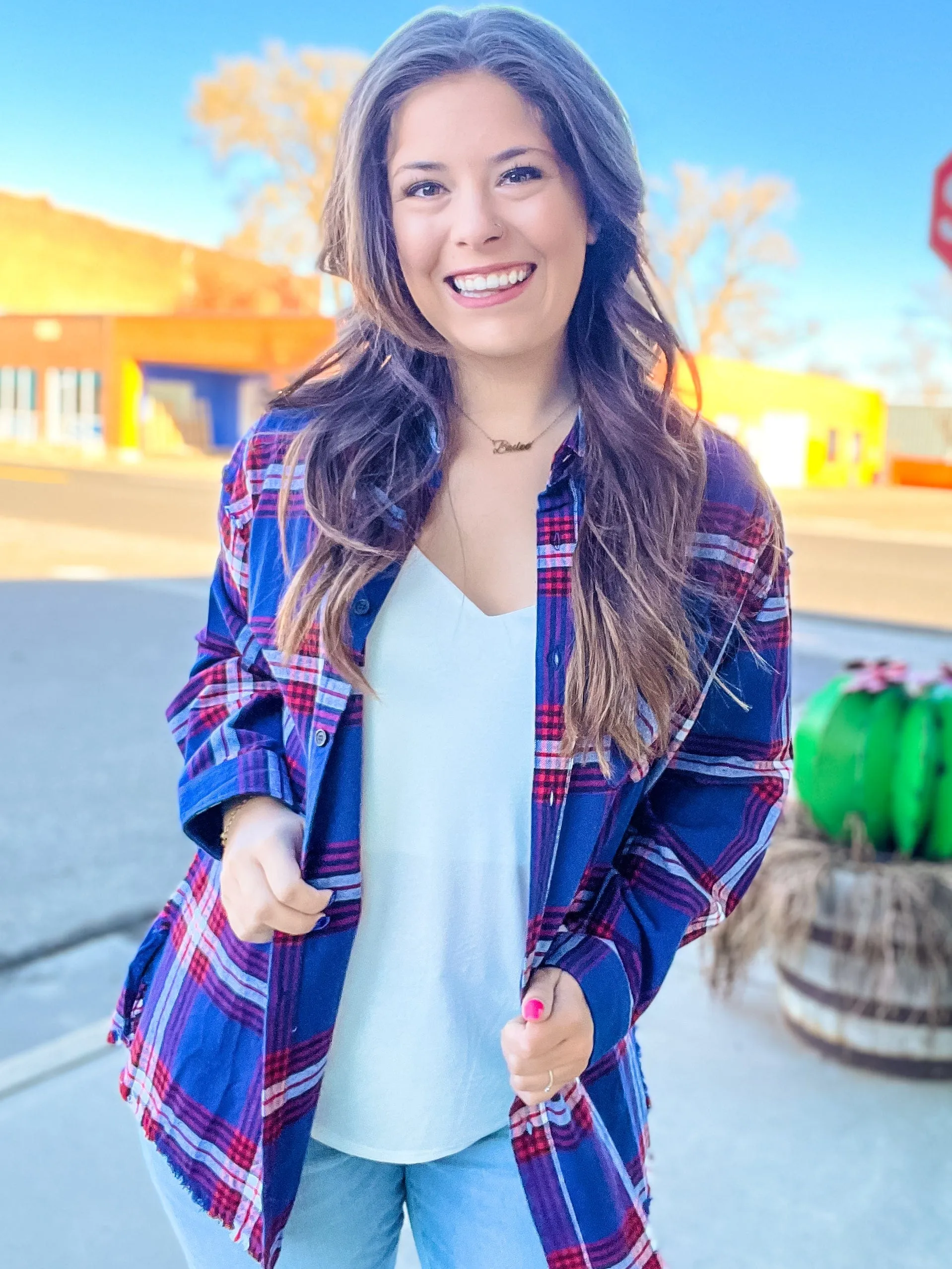 Freedom Plaid Flannel