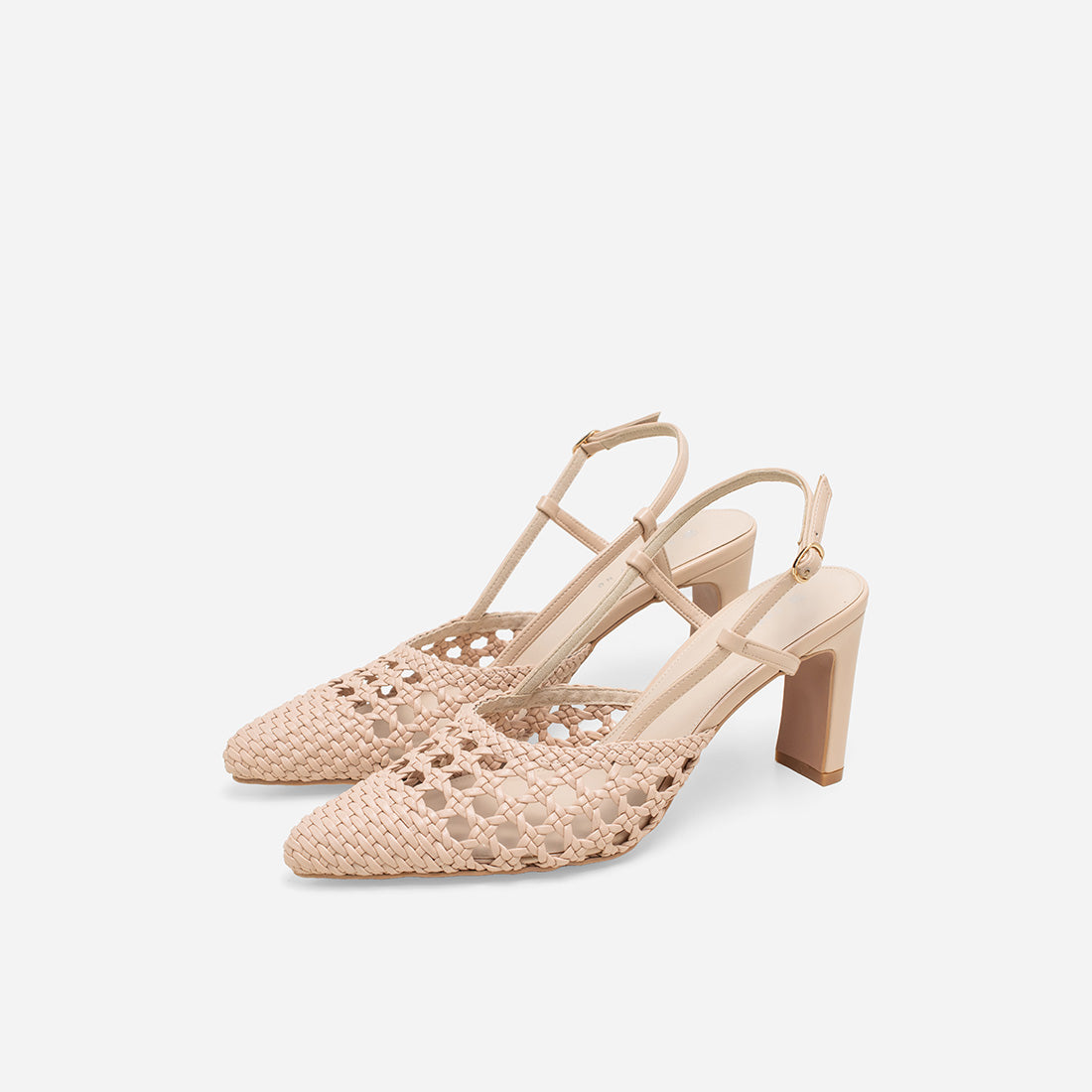 Gabi Woven Pumps