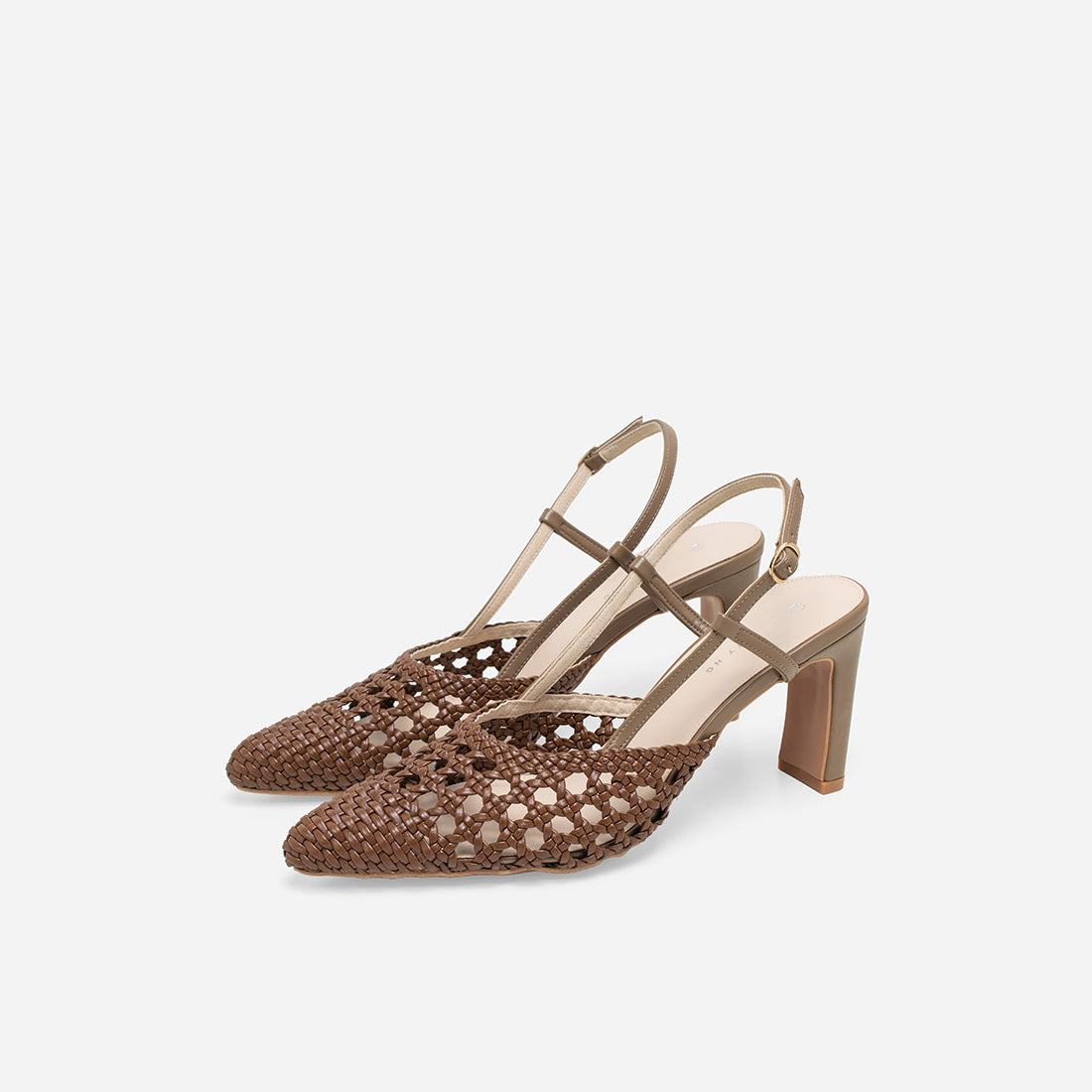 Gabi Woven Pumps