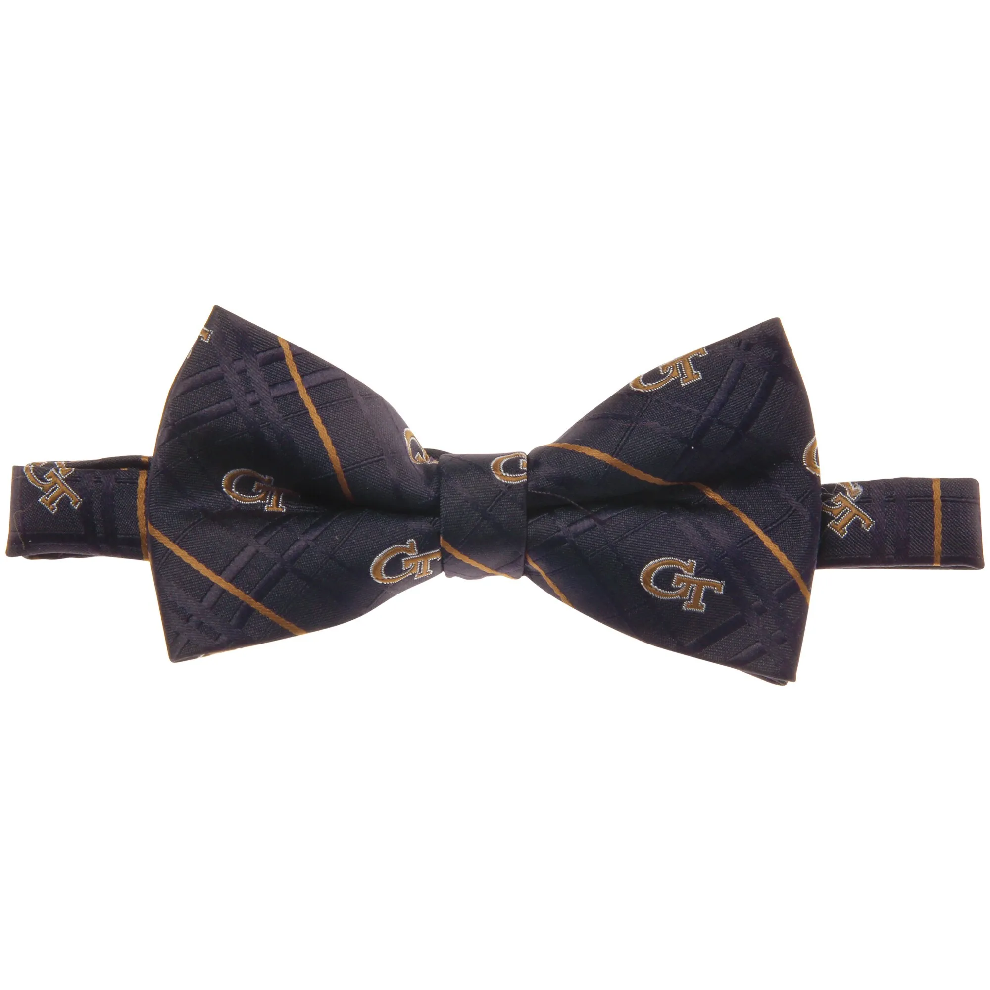 Georgia Tech Yellow Jackets Navy Oxford Bow Tie