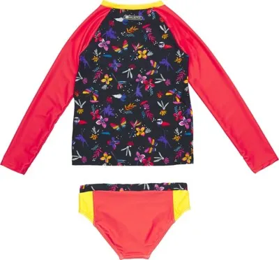 Girls' Nano Noruk Tankini Swim Rashguard