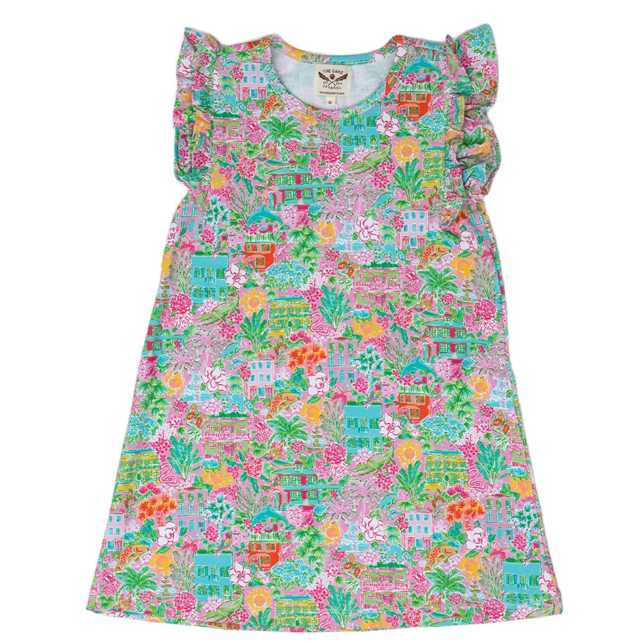 Girls' Oaks Apparel Lori Dress