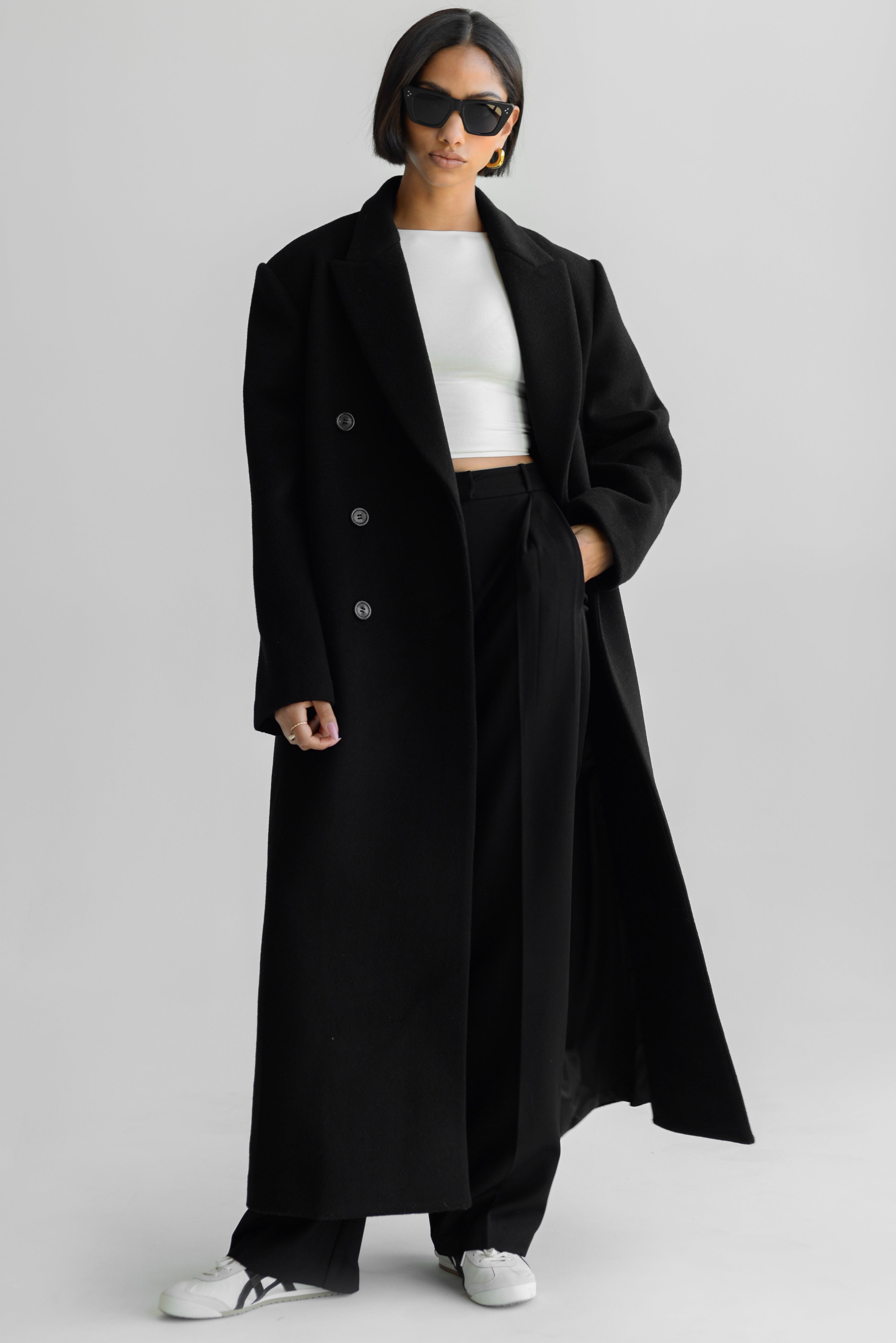 Harper Maxi Wool Coat