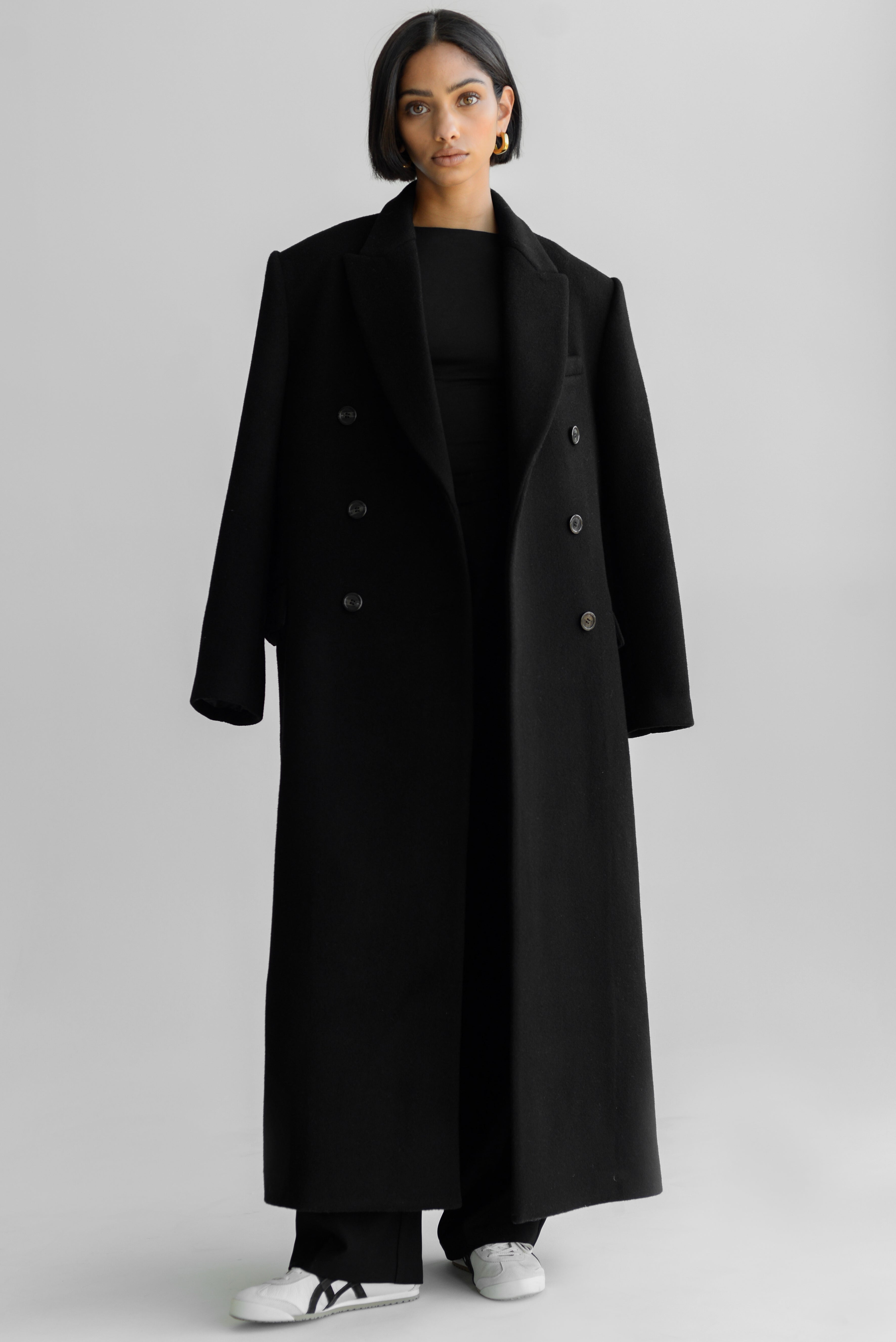 Harper Maxi Wool Coat